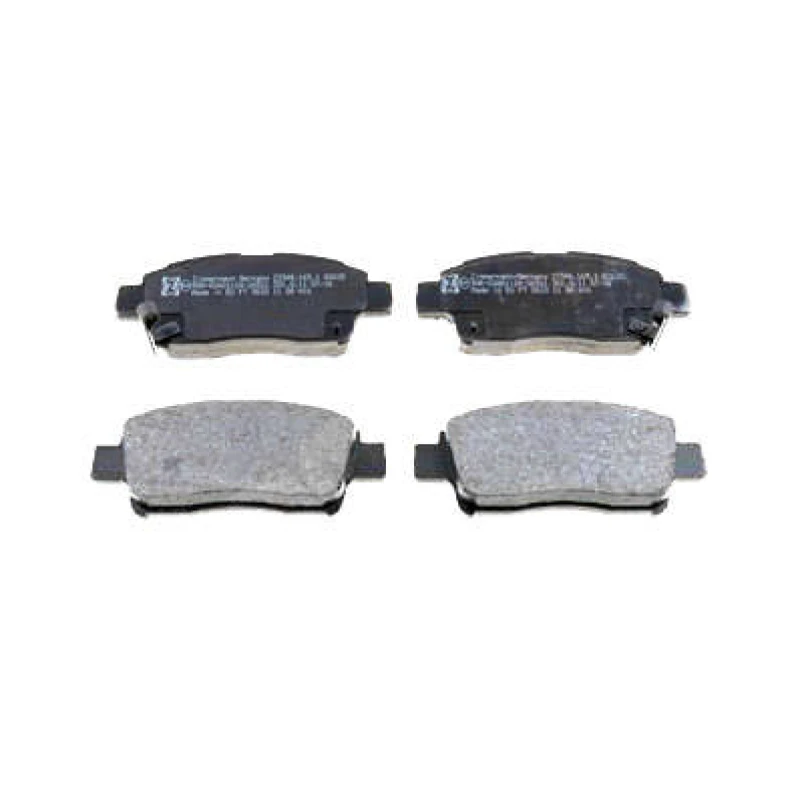 Image of ZIMMERMANN 23348.165.1 Brake pad set Front Axle, with acoustic wear warning, Photo corresponds to scope of supply Brake Pad Set,disc brake (402)