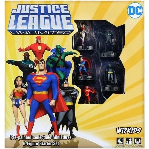 Image of DC HeroClix: Justice League Unlimited Starter Set