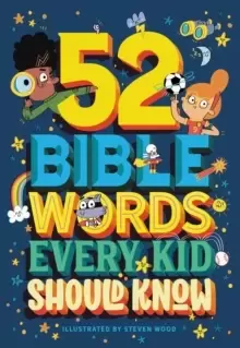 Image of 52 Bible Words Every Kid Should Know