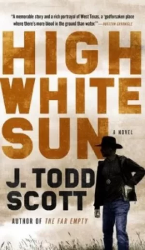 Image of High white sun by J. Todd Scott