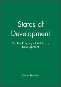 Image of States of Development by Adrian Leftwich Paperback