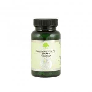 Image of Childrens Fish Oil 500mg 120's