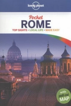 Image of Pocket Rome by Lonely Planet Paperback