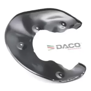 Image of DACO Germany Brake Disc Back Plate AUDI 610219 8K0615312,8K0615312A,8K0615312C 8K0615312D,8K0615312H