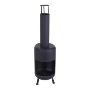 Image of Outdoor Chimney Fireplace