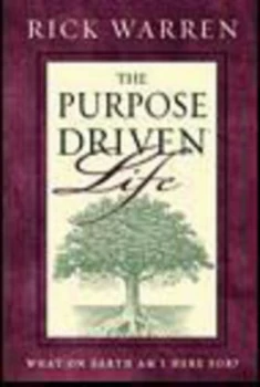 Image of The Purpose Driven Life by Richard Warren Paperback