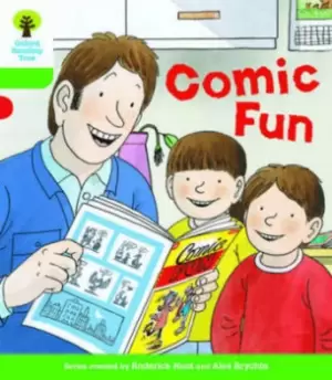 Image of Comic fun by Roderick Hunt