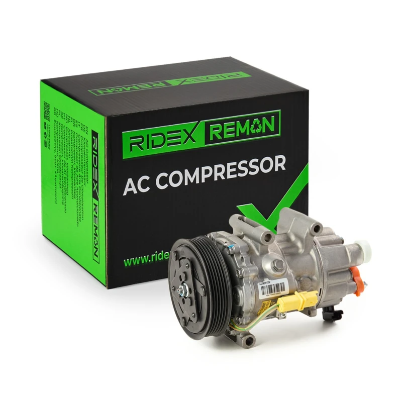 Image of RIDEX REMAN Air conditioning compressor RIDEX REMAN 447K0412R