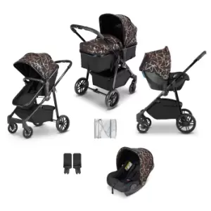 image of ickle bubba Moon All-in-One Travel System - Copper