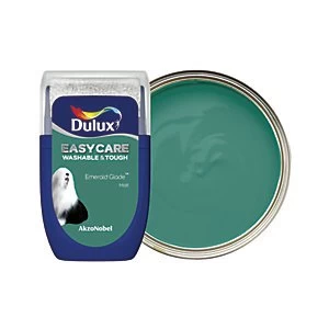 Image of Dulux Easycare Washable & Tough Emerald Glade Matt Emulsion Paint 30ml