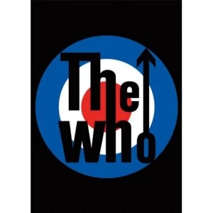 Image of The Who - Target Postcard