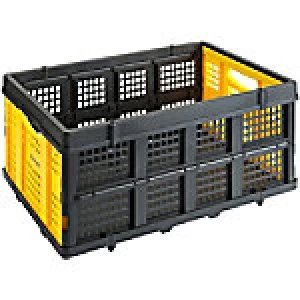 image of Stanley Basket for Hand Truck SXWTD-FT505 Black, Yellow 56.8 x 41 x 27.2 cm