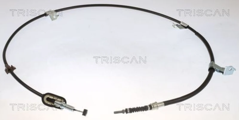 Image of TRISCAN Handbrake cable TRISCAN 8140 401106