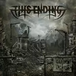 Image of This Ending Garden of death CD multicolor