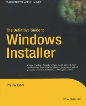 Image of The definitive guide to Windows Installer by Phil Wilson