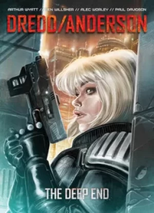 Image of Dredd Anderson by Arthur Wyatt