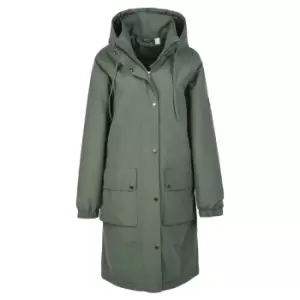 Image of Barbour Womens Rawson Jacket Alchemy Green 18