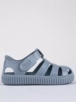 Image of Igor Nico Jelly Sandal, Blue, Size 10 Younger