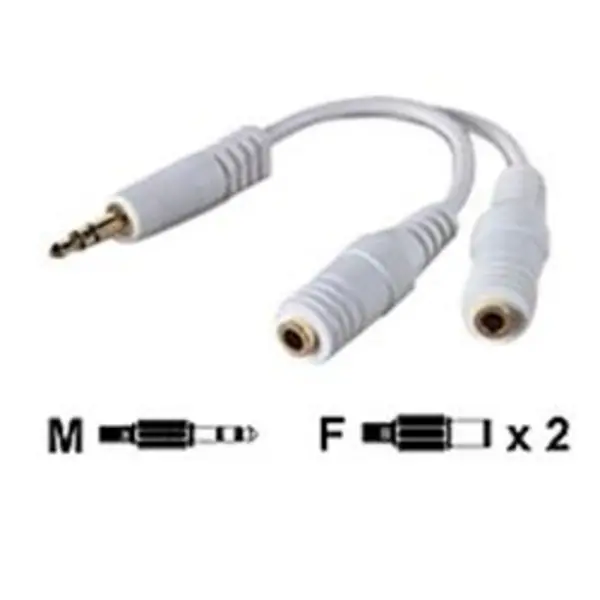 image of Belkin Headphone Splitter F8V234EAWHT-APL