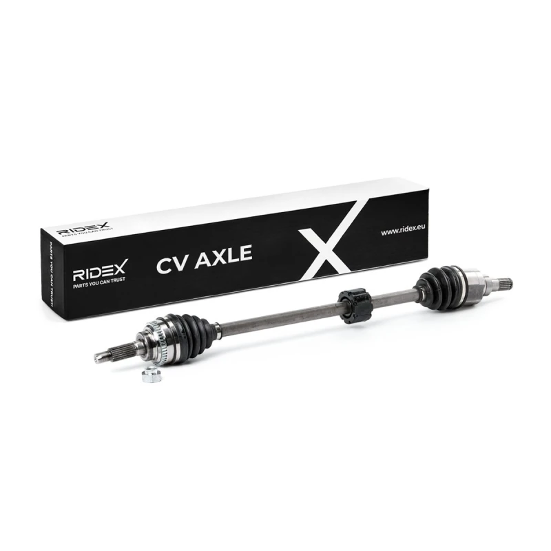 Image of RIDEX 13D1486 Drive shaft Manual Transmission Drive Shaft (13)