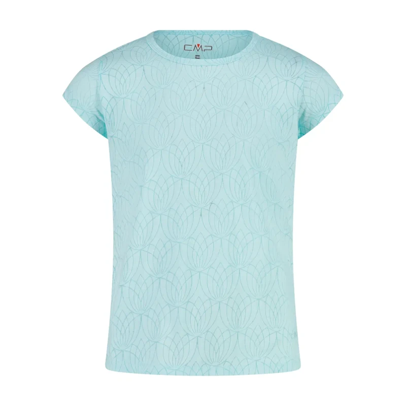 Image of CMP Girl's T-Shirt CMP Bleu Female 3 ans