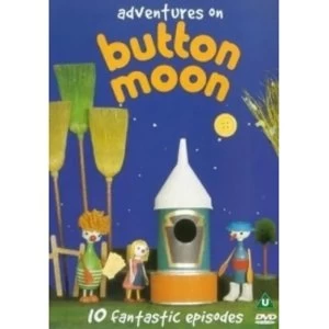 Image of Button Moon Adventures On Button Moon DVD