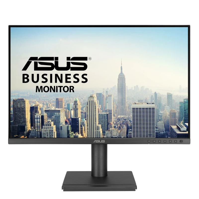 Image of Asus ASUS BE248CFN computer monitor 61.2cm (24.1") 1920 x 1200 pixels WUXGA LCD Black 90LM0AJ0-B02K70