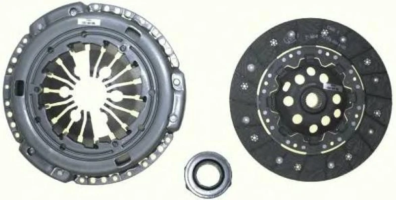 Image of MECARM MK10030 Clutch with clutch release bearing Clutch Kit (479)