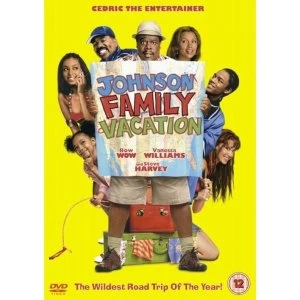 image of Johnson Family Vacation DVD