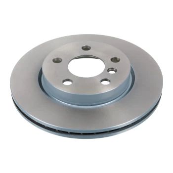 Image of Brake Discs 104102 by Febi Bilstein - Single