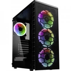 Image of Kolink OBSERVATORY LITE MESH Midi tower Game console casing Black
