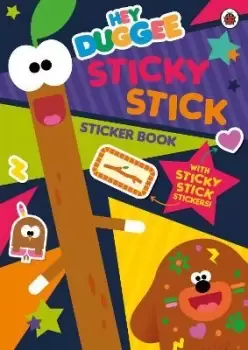 Image of Hey Duggee: Sticky Stick Sticker Book by Hey Duggee