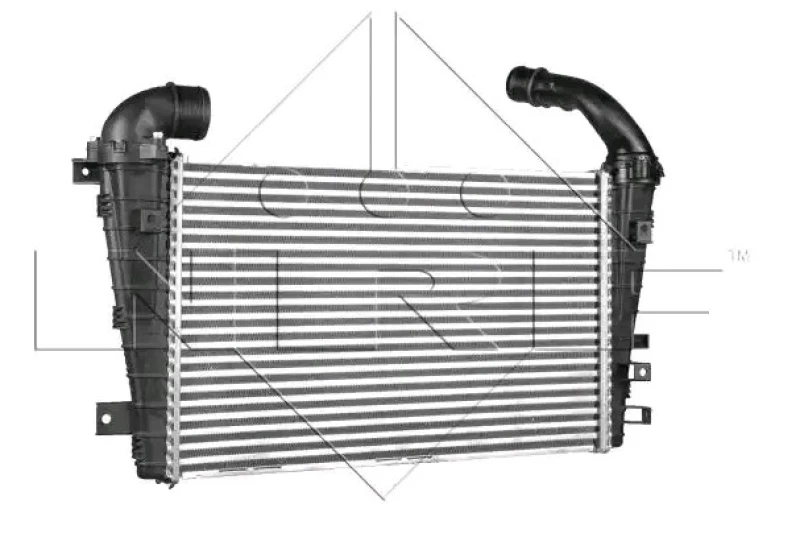 Image of NRF 30302 Intercooler EASY FIT, with hose Intercooler,charger (468)