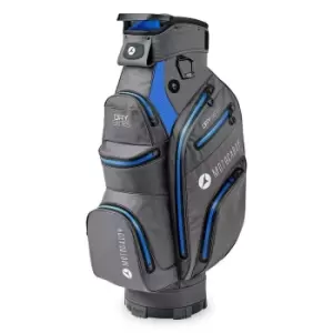 image of Motocaddy 2022 DRY SERIES CART BAG (CHARCOAL/Blue)