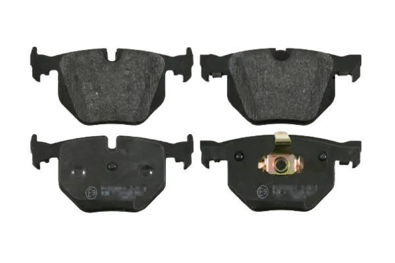 Image of Blue PRINT ADB114237 Brake pad set Rear Axle, with piston clip Brake Pad Set,disc brake (402)