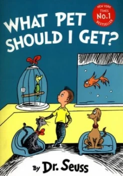 Image of What Pet Should I Get by Seuss Paperback