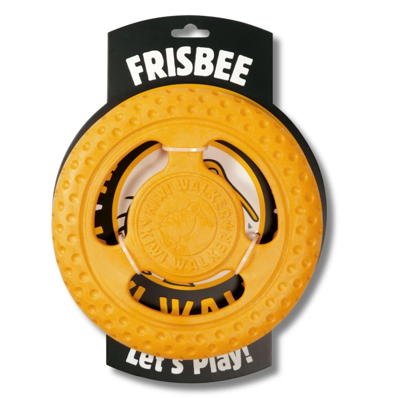 Image of Kiwi Walker Let'S Play! Frisbee - Orange Yellow WKLGQ Unisex