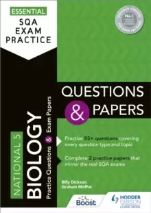 Image of Essential SQA Exam Practice: National 5 Biology Questions and Papers : From the publisher of How to Pass