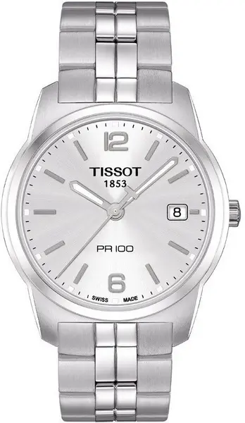 image of Tissot Watch PR100 - Silver TS-356