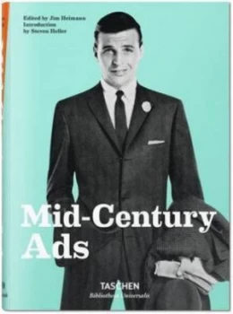 Image of Mid-Century Ads by Jim Heimann Hardback