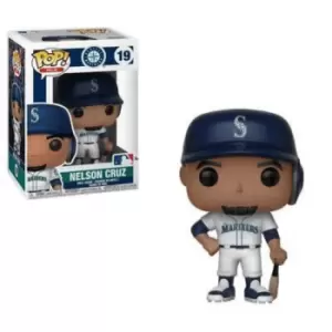 image of MLB Seattle Mariners Nelson Cruz Funko Pop! Vinyl