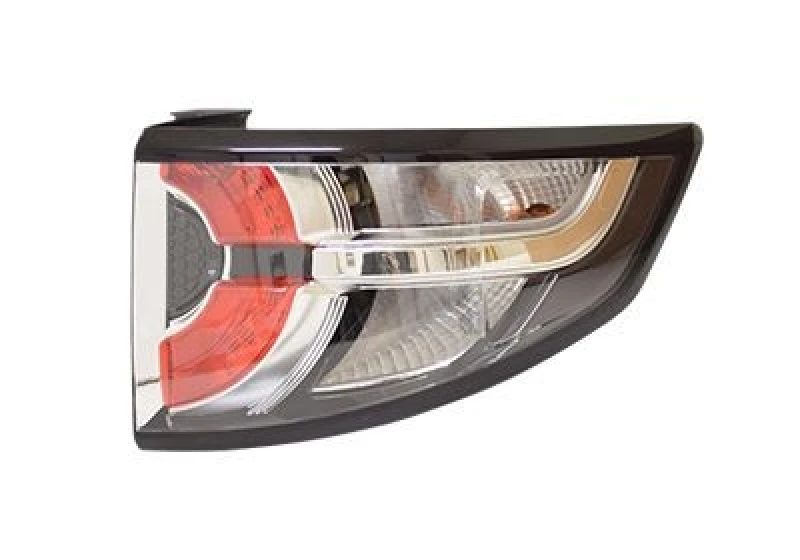 Image of VAN WEZEL Rear light VAN WEZEL 0259922