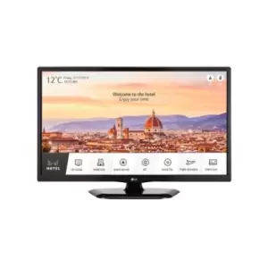 image of LG 28LT661H hospitality TV 61cm (24") HD Black 10 W