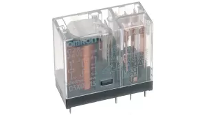 Image of PCB relays 48 Vdc 5 A 2 change overs Omron G2R 2 4