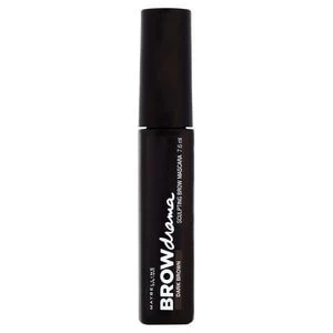 image of Maybelline Master Sleek Brow Mascara Dark Brown 7.6ml Brown