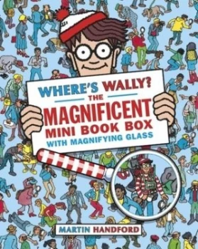 Image of Wheres Wally? The Magnificent Mini Book Box by Martin Handford