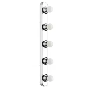 Netlighting Hollywood Wall Lamp Chrome