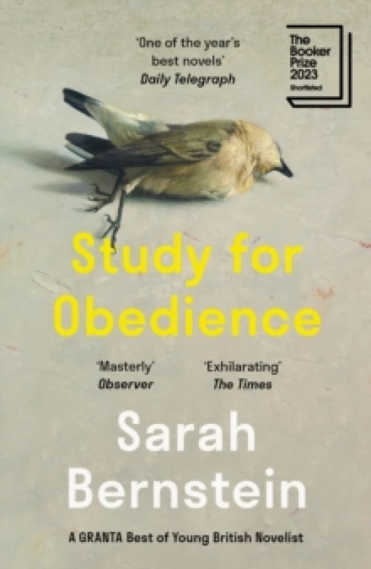 Image of Study for Obedience : Shortlisted for the Booker Prize 2023 Paperback / softback