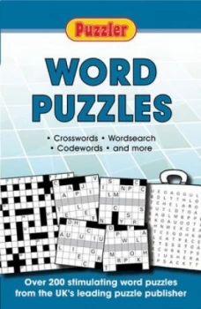 Image of puzzler Word Puzzles by Puzzler Media Paperback