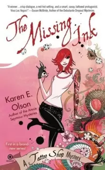 Image of The missing ink by Karen E. Olson